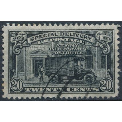 Special Delivery: 20c - USA 1953 - FH - Sc E19