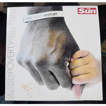 Make Poverty History : Promotional CD from the Sun
