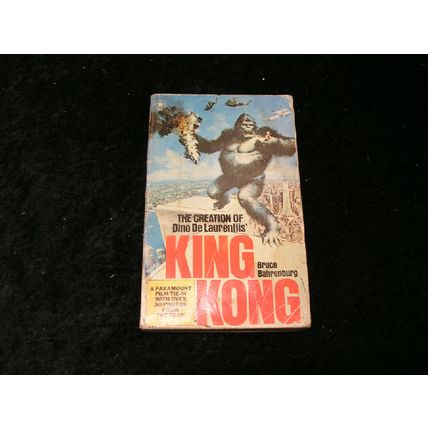 King Kong by Bruce Bahrenburg