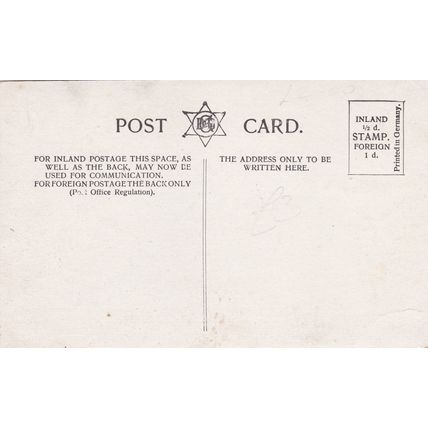 ED 167 OLDHAM - YORKSHRE STREET . PRINTED POSTCARD