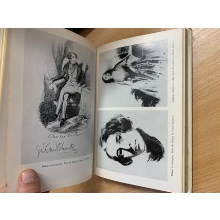 1968 "THE MAKING OF CHARLES DICKENS" CHRISTOPHER HIBBERT HARDBACK BOOK (P4)