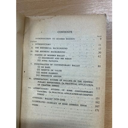 1945 "BALLET" ARNOLD L HASKELL ILLUSTRATED PENGUIN PAPERBACK BOOK (P2)
