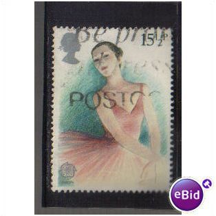 1982 GB BRITISH THEATRE BALLERINA F/U SG1183