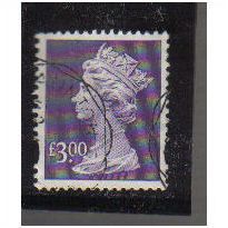 2003 GB F/U £3 PURPLE SG Y1728