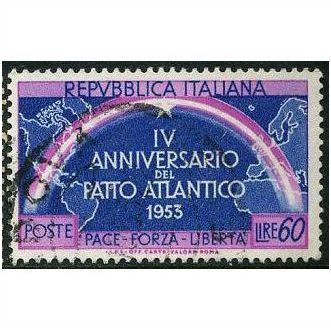 1953 Michel 897 - fine used (o)