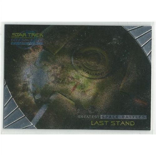 STAR TREK ' DS9 MEMORIES ' GREATEST BATTLES card # SB8 (1999)