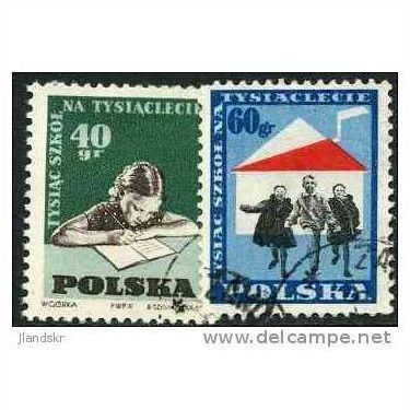 1959 Michel 1130/1131 - #6 fine used (o)