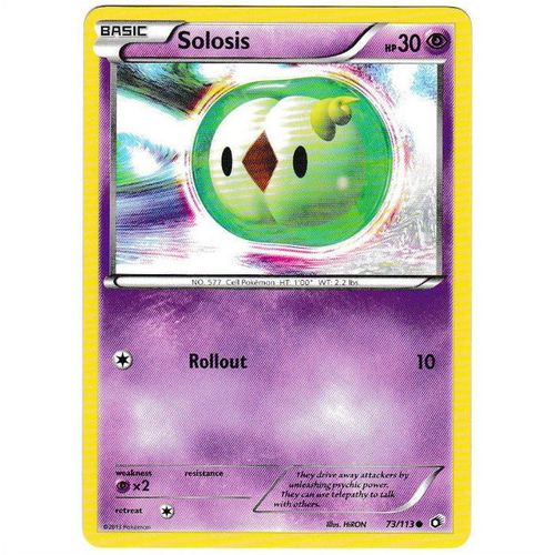 Pokemon B&W Legendary Treasures - #73/113 - Solosis