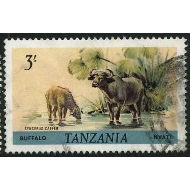 TANZANIA 1980/1985 SG 316 - fine used (o) - ANIMAL