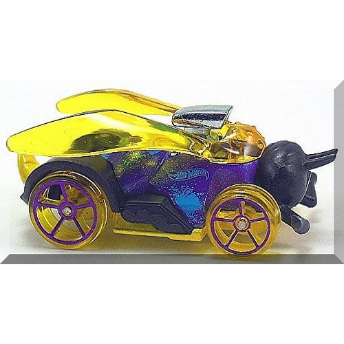 Hot Wheels - Buzzkill: HW City - Color Shifters #13/48 (2015) *Purple / Blue*