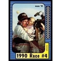 1991 Maxx Dale Earnhardt #4 Atlanta