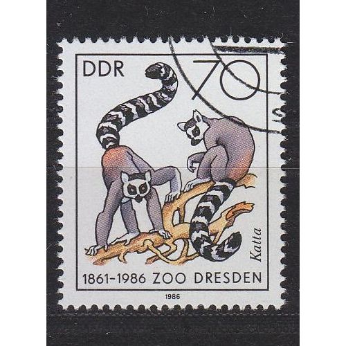 GERMANY DDR [1986] MiNr 3022 ( O/used ) Tiere