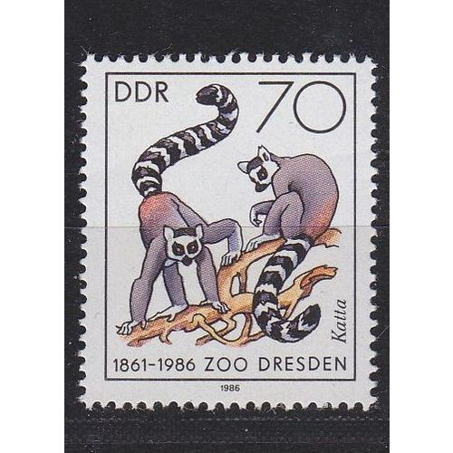GERMANY DDR [1986] MiNr 3022 ( **/mnh ) Tiere