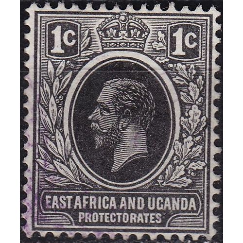 BRIT. OSTAFRIKA UGANDA [1912] MiNr 0042 ( O/used )
