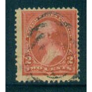 Used 250 2c George Washington Just Clears A04779