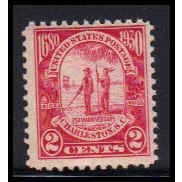 683 2c Charleston Barely Clears MNH O2127