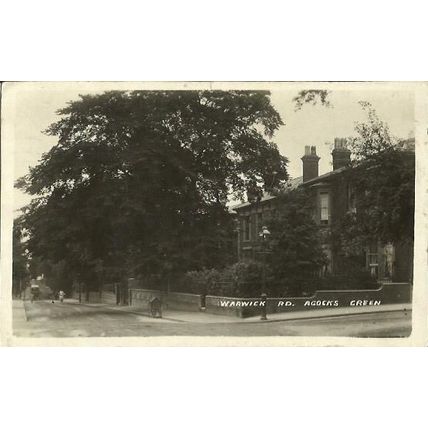 Warwickshire ACOCKS GREEN Warwick Road Postcard (a)