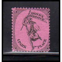 Revenue 20L56 1c Mercury Series Average MNH K0101