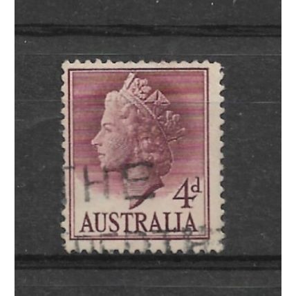 Australia.SG282a 4d Queen Elizabeth II (Lake).Fine Used.Jan22g