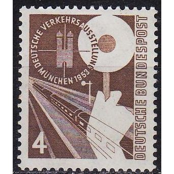 GERMANY BUND [1953] MiNr 0167 ( **/mnh )