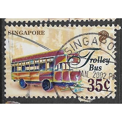 1997 SG 873 - #2 fine used (o)