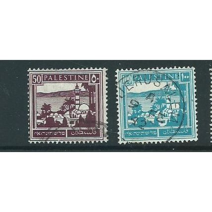 palestine stamps sg100 used range sg 102