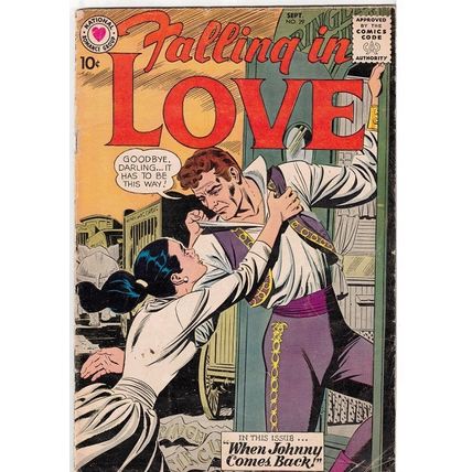 FALLING in LOVE # 29 (1959)