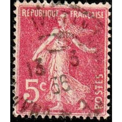 France 1931 Seed Sower 5c Used Stamp