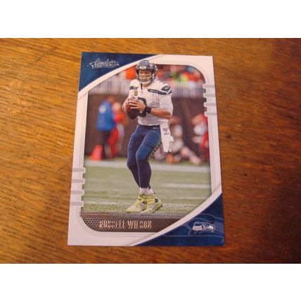 2014-2021, 5-Premium Cards, Russell Wilson , Seahawks