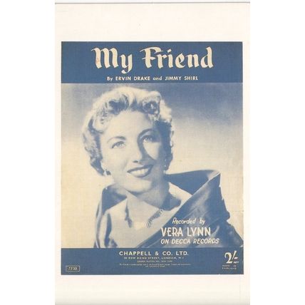 The Nostalgia Postcard 1890's - 1950's - Vera Lynn