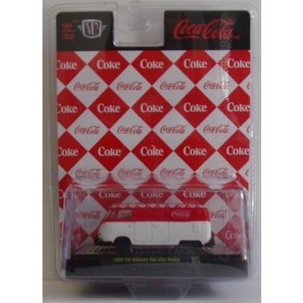 M 2 ' Coca-Cola ' 1960 VW DELIVERY VAN USA MODEL (2024)