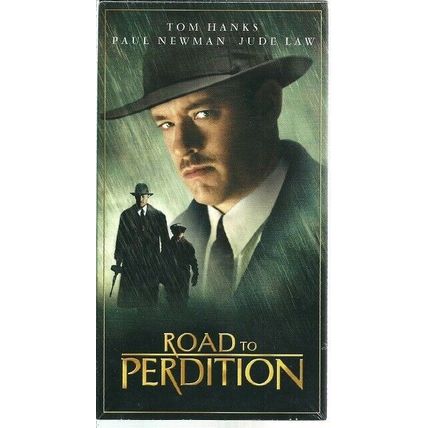 Road to Perdition...Starring: Tom Hanks, Paul Newman (BRAND NEW VHS)