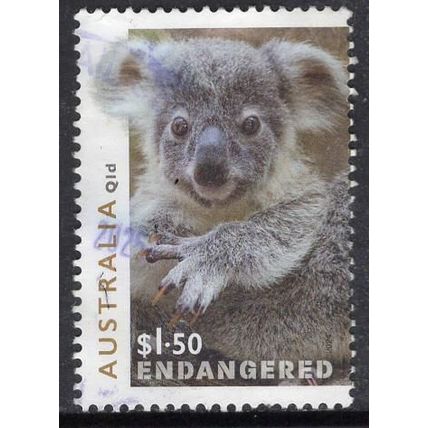 AUSTRALIA: 2024 KOALAS IN DANGER, QUEENSLAND, USED SHEET STAMP. 274/275
