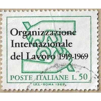 1969 - International Labour Organization Emblem - 16310