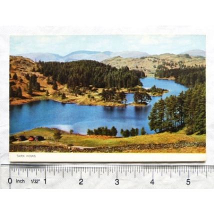 old postcard Tarn Hows