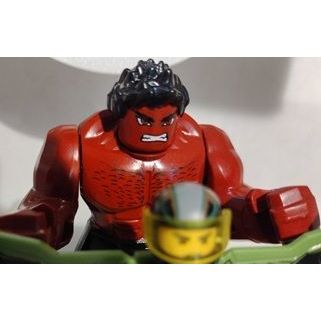 Custom set of Captain America Brave New World 8 Minifigures