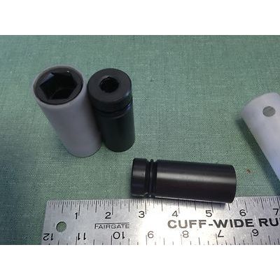 LOT 2 NON-MARRING 10494-D19,10494-019 LUG NUT SOCKETS,3/8" DRIVE,I0494-D19,AR