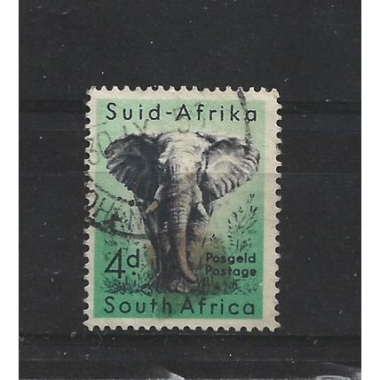 SouthAfrica.SG156 4d African Elephant.Fine Used.Aug25g
