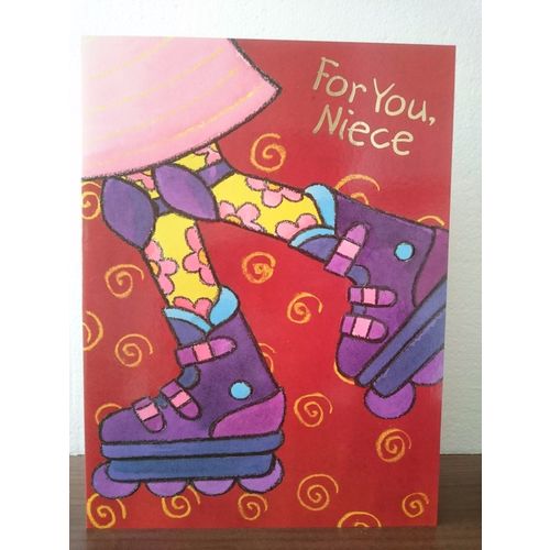 Niece Birthday Card - Large Card - For You Niece #1