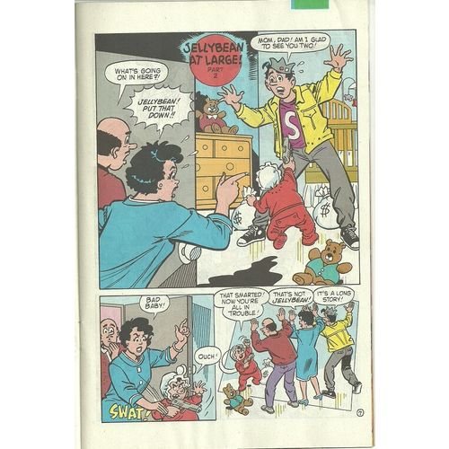 Archie's Pal Jughead Comic #62 Nov. November 1994 Archie Comics Series Jellybean