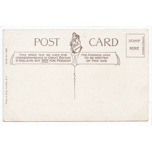 The Mansion House London Postcard L20