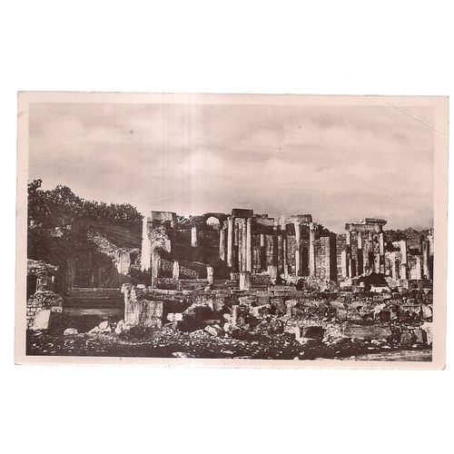 DOUGGA vintage unused postcard (c)