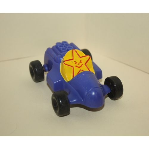 2001 Carl's Jr. Blue Race Car