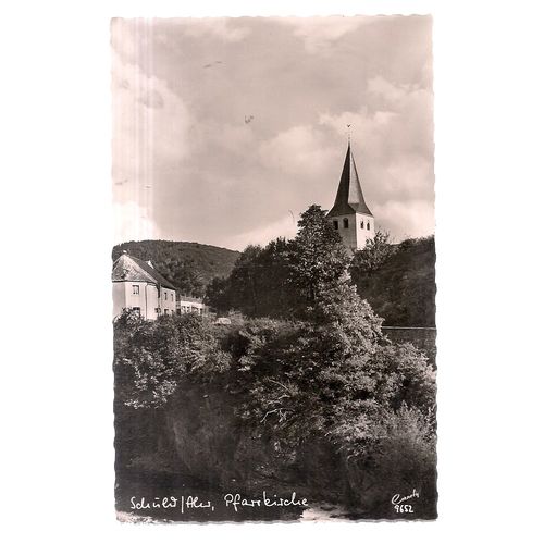 SCHULD, GERMANY unused vintage postcard c.1962
