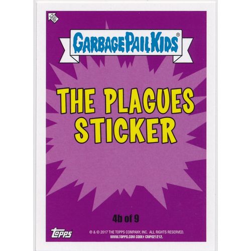 GPK Adam-Geddon The Plagues Sticker 4b Bud Sucker