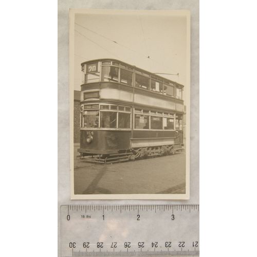 Photo Oldham Tram no.124