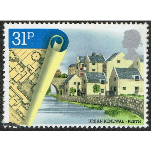 1984 Urban Renewal 31p Multicoloured SG1248 FU