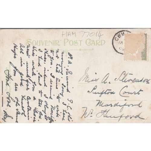 Bishopstone Church & Village Hampshire Postcard (HAM77014)