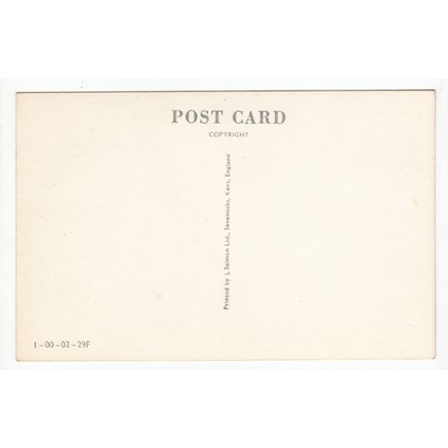 The White Hart Hotel Tetbury Postcard Gloucestershire
