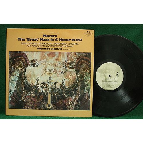 Leppard/Cotrubas/Kanawa/Krenn/Sotin - Mozart: Mass In C Minor - S 60257 - NM